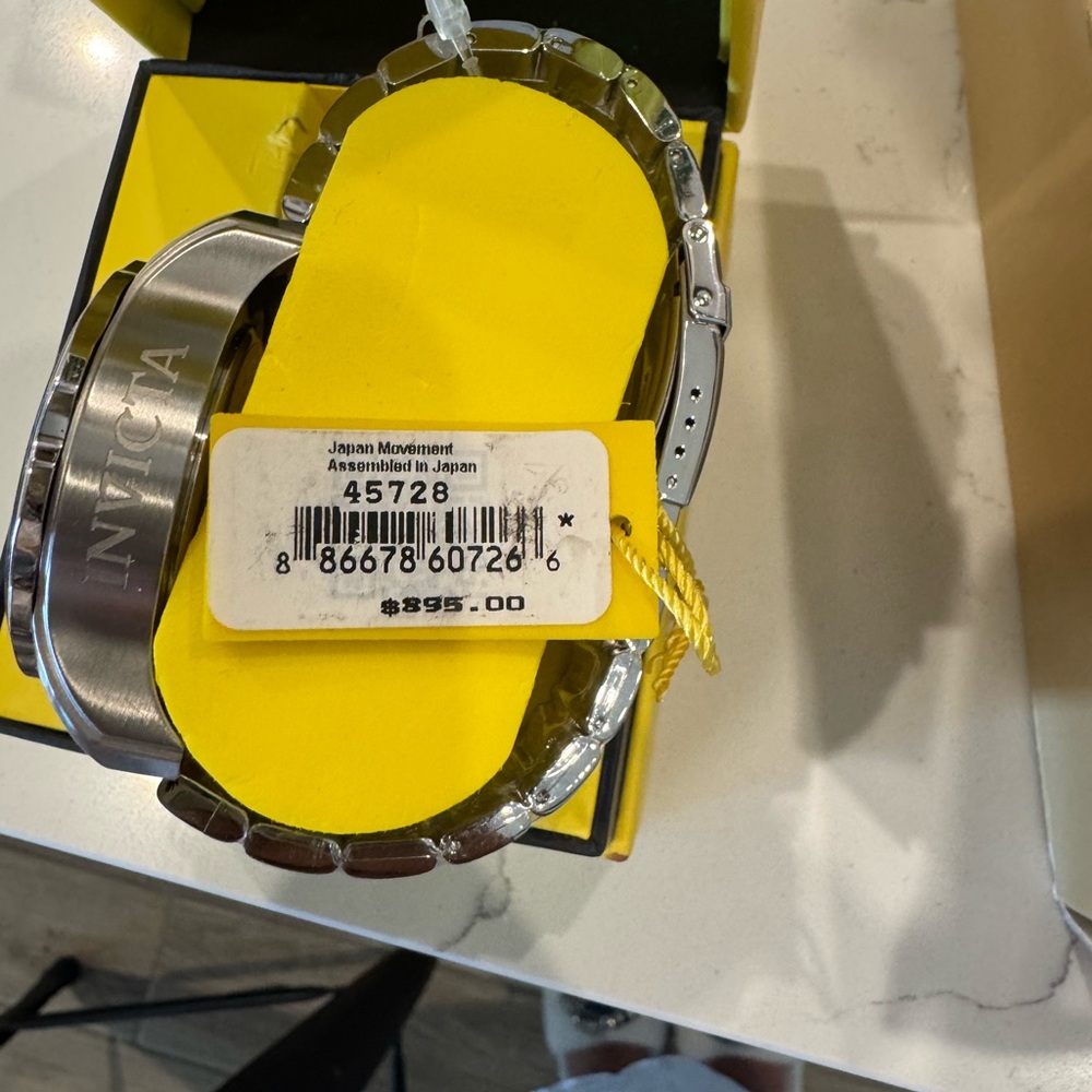 Invicta Two-Tone Silver and Gold Watch - Picture 3 of 4